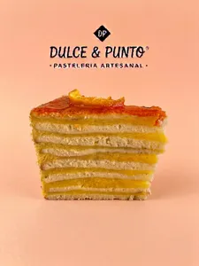 Pastel Panqueque naranja 0% Azúcar