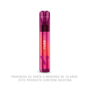Vapeador Electrónico Vuse Go Con Nicotina Berry Blend 1000 Puff X 1 Und