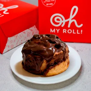 Brownie Fudge Roll