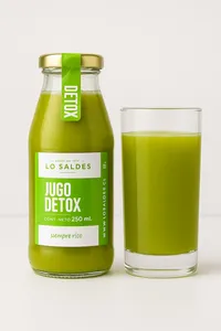 Jugo Detox Lo Saldes, 250 ml