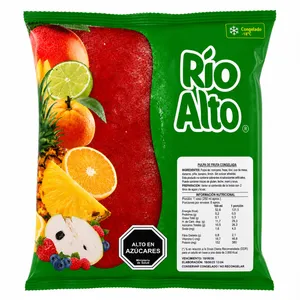 Pulpa de Frutilla Rio Alto con Azucar 1 Kilo