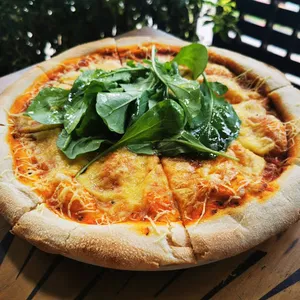 Pizza Rúcula Vegana