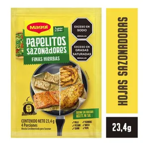 JUGOSO AL SARTEN MAGGI FINAS HIERBAS X 23.4 GRS