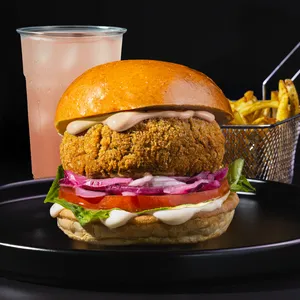 Combo Hamburguesa Portobello