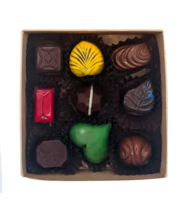 Caja 9 bombones