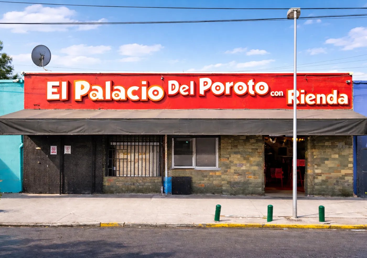 Foto del restaurante El Palacio del Poroto