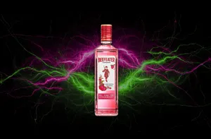 Gin Beefeater Pink + bebida