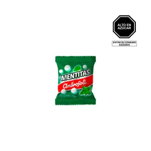 Caramelo Ambrosoli Mentitas 21 g