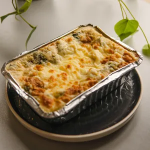Lasaña vegetariana