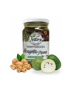 Mermelada de Alcayota Nuez Valle Natura Mermelada de Alcayota Nuez Valle Natura