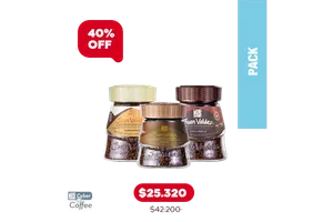 Pack Liofiliz -Tradicional,Vanica,Choco