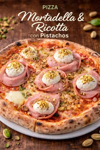 Pizza di Pistacchio