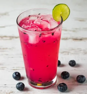 Limonada de arándanos