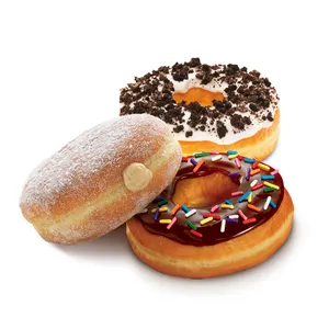 Donut x 3