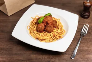 Polpette alla Napoletana-Albóndigas Italianas)