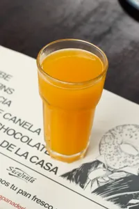 Jugo de mandarina