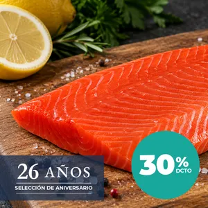 Salmón con Piel