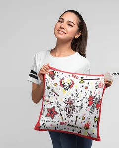 COJIN STRANGER THINGS BLANCO