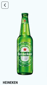 Cerveza Heineken 650 cc.