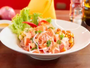 Ceviche de salmon