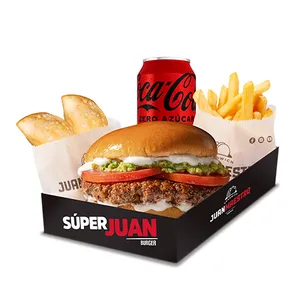 Super Juan Smashter Burger