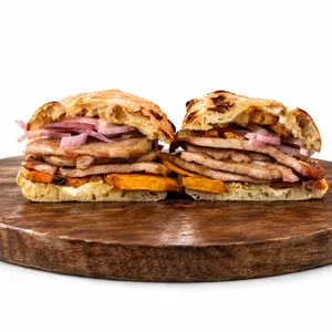 Pan con chicharrón