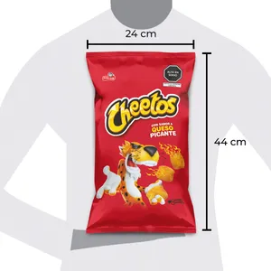 Cheetos Queso Picante X 180 Gr