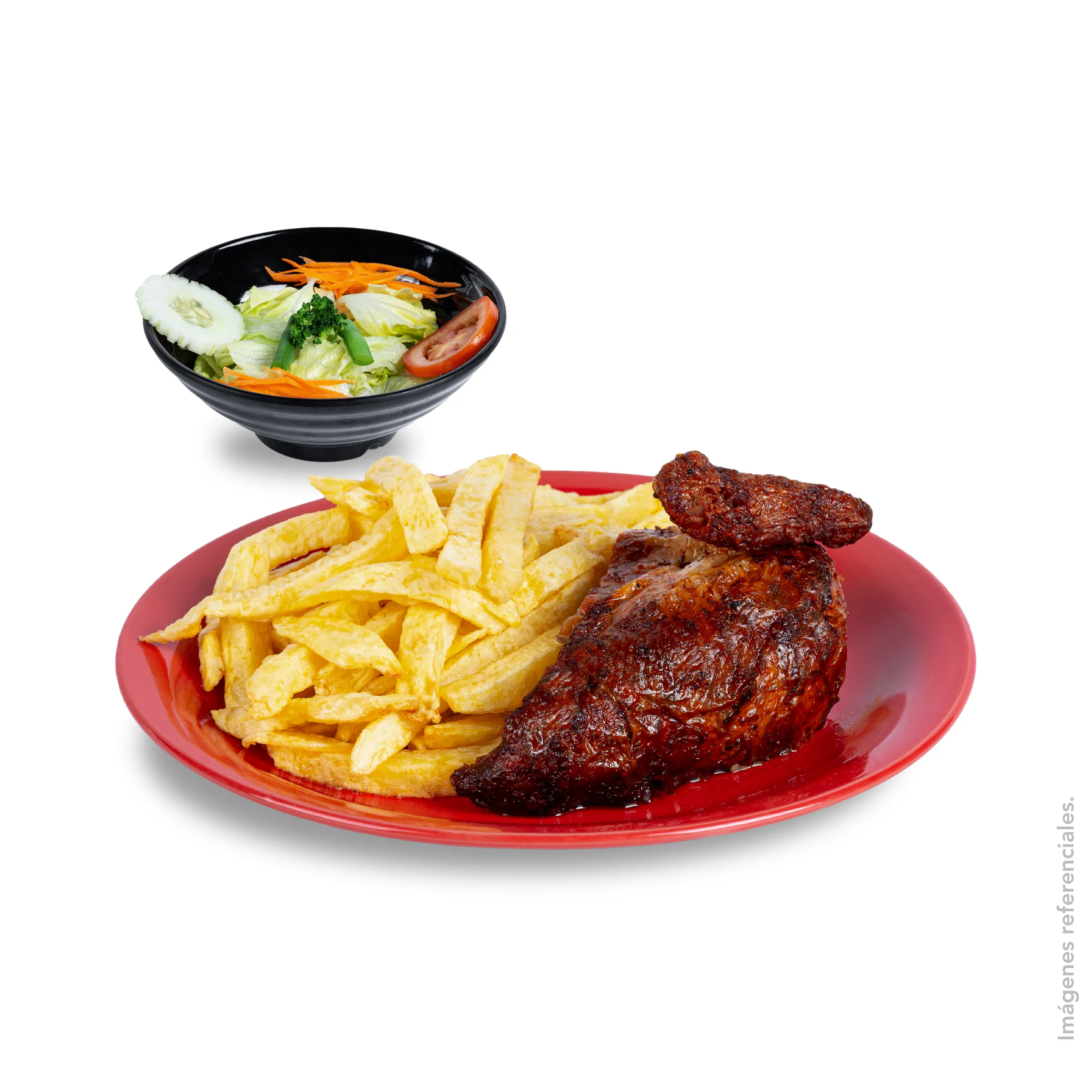 1/4 Pollo a la Brasa - Leña & Carbón | Pasión por el Sabor