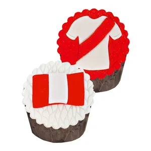 Cupcakes Duo Perú Power