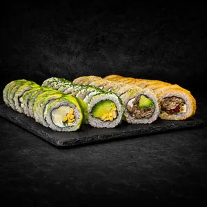 Promocion veggie (40 piezas)