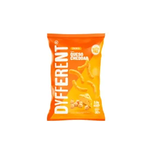 Crunch De Garbanzo Dyfferent Queso Cheddar X 30 Gr