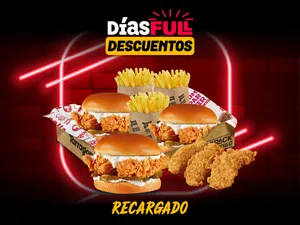Promo Recargados Trio Sandwich