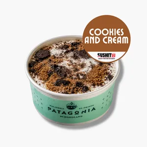 Heladito Cookies and Cream