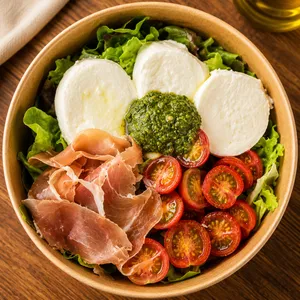 Ensalada caprese