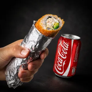 Combo handroll + bebida