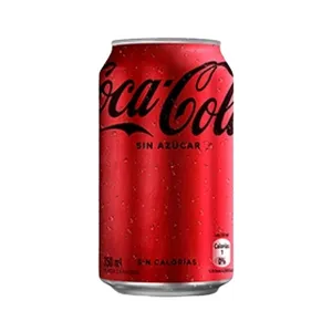 Coca-Cola Sin Azúcar Lata 350 ml