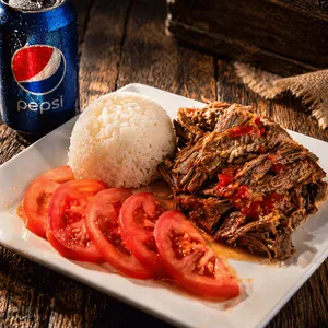 Carne Mechada + Arroz