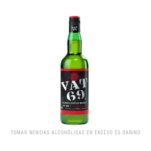 Whisky Vat69 X 700 Ml
