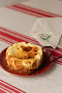 Tarta leche asada