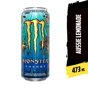Monster Aussie Lemonade 475ml