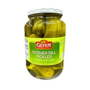 Kosher Dill Pickles GEFEN 946ml