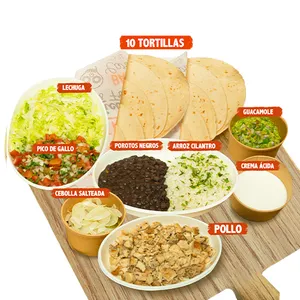 Tacos a tu Pinta Pollo