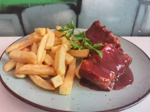 Costillar De Cerdo A Las Brasas