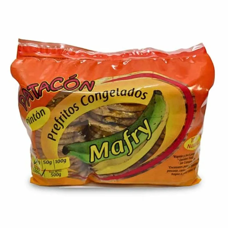 PATACON PEQUEÑO MAFRY PLATANO PINTON X 1000 GRS 40 UNDS