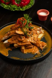 Pescado a lo Macho
