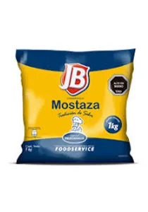 Mostaza JB, 1 kg