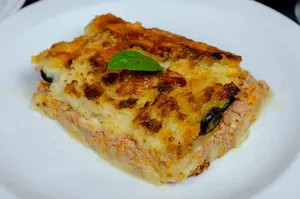 Lasagna vegetariana