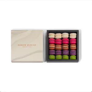 Caja Mediana Macarons 20 unidades