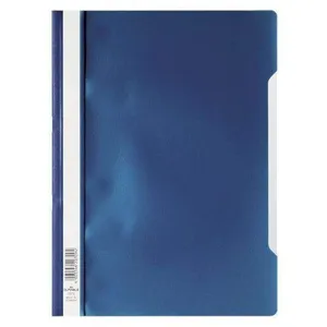 DURABLE CARPETA FASTENER CARTA AZUL
