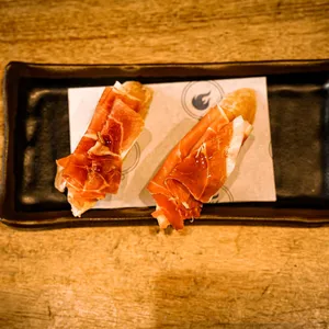 Pintxo de Jamón y Tomate